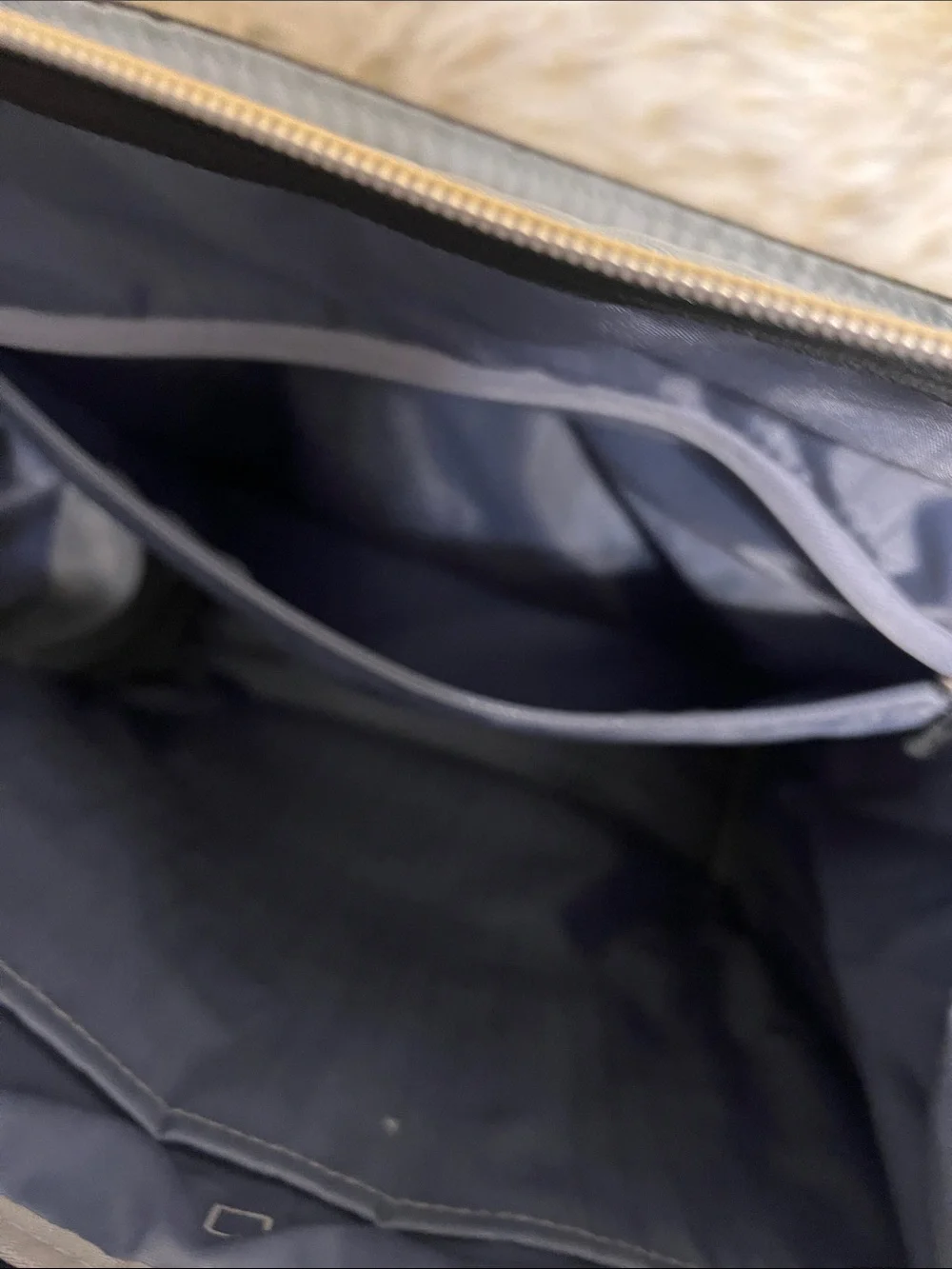 Vankean Backpack: Quilted Light Blue Backpack Tote for Women
